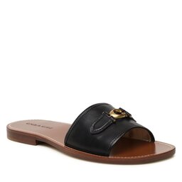 Coach Natikače Coach Ina Leather Sandal CI200 Black