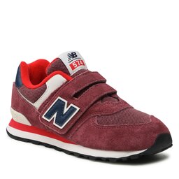 New Balance Sneakers New Balance PV574NX1 Dunkelrot