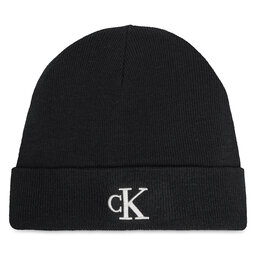 Calvin Klein Mütze Calvin Klein Monogram Embro Beanie K50K512145 Grau