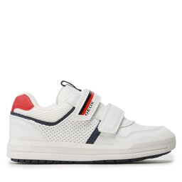 Geox Сникърси Geox J Arzach Boy J354AA0BC14C0899 S Бял