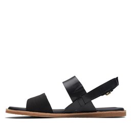 

Босоніжки Clarks Karsea Strap 26171874 Black Combi, Чорний