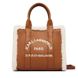 KARL LAGERFELD Handtasche KARL LAGERFELD B4W30089 Braun