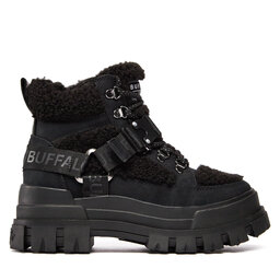 Buffalo Bakancs Buffalo Aspha Com Mid Warm 1622328 Fekete