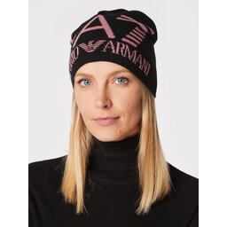 EA7 Emporio Armani Σκούφος EA7 Emporio Armani 285382 0A120 21721 Black/Mela Rose