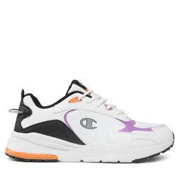 

Снікерcи Champion Low Cut Shoe Ramp Up Ripstop S11646-WW002 Wht/Nbk/Pink/Orange, Білий