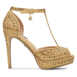 Nine West Sandalen Nine West NISA SY015-1NW Goldfarben