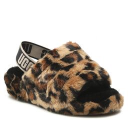 Ugg Pantofole Ugg W Fluff Yeah Slide Spotty 1130883 Nat