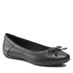 Geox Ballerinaskor Geox D Charlene C D16Y7C 08554 C9999 Black