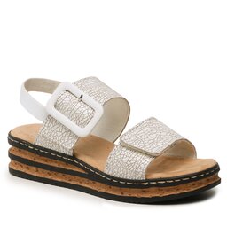 Rieker Sandalen Rieker 62950-80 Weiss