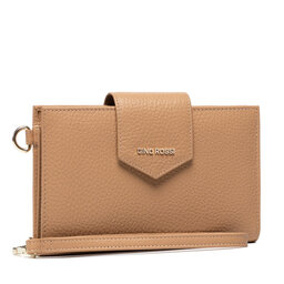Gino Rossi Голям дамски портфейл Gino Rossi O3W1-006-AW21 Camel