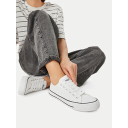 Sprandi Sneakers aus Stoff Sprandi YL201402 Weiß