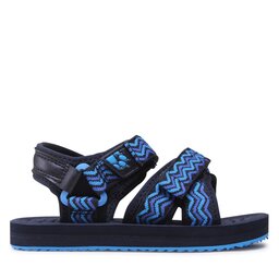 Jack Wolfskin Szandál Jack Wolfskin Zulu Vc K 4052971 Sötétkék