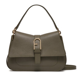 Furla Дамска чанта Furla Flow M Top Handle WB00996-BX2045-2810S-1007 Зелен