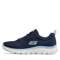 

Снікерcи Skechers Brilliant View 149303/NVBL Navy/Blue, Cиній