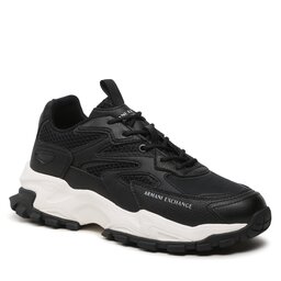 Armani Exchange Sneakers Armani Exchange XUX159 XV642 N814 Black/Off White