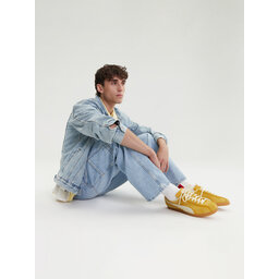Puma Сникърси Puma Brasil The NeverWorn V 401643 01 Златист