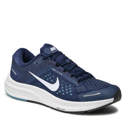 Nike Обувки Nike Air Zoom Structure 23 CZ6720 402 Midnight Navy/White/Cerulean