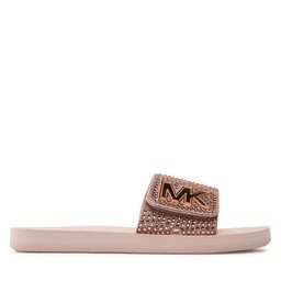 

Шльопанці MICHAEL Michael Kors Mk Slide 40S3MKFA3D Rose Gold, Рожевий