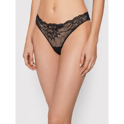 Calvin Klein Underwear Calvin Klein Underwear Στρίνγκ 000QF6397E Μαύρο