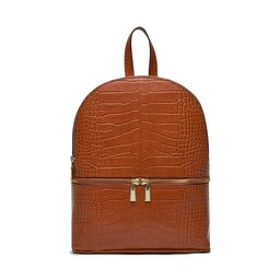 Creole Rucksack Creole S10594 Brąz Croko