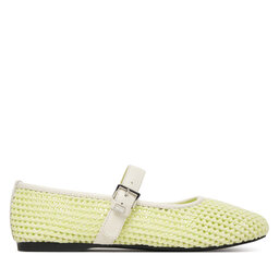 Tommy Jeans Ballerinas Tommy Jeans Tjw Knitted Ballerina EN0EN03030 Weiß