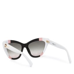 

Сонцезахисні окуляри MOSCHINO MOS122/S Black/Pink 3H2, Білий