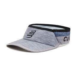 Compressport Solskärm Compressport Visor Ultralight CU00005B Grey Melange