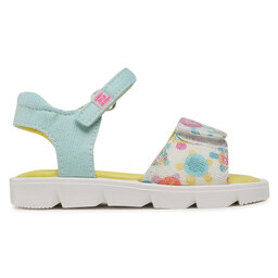 

Босоніжки Agatha Ruiz de la Prada 212916 A-Turquesa Y Tortugas, Кольоровий