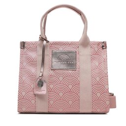 Kurt Geiger Дамска чанта Kurt Geiger Mini Southbank Tote 9544553609 Pale Pink