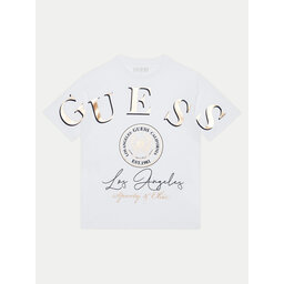 Guess Guess Camiseta J5RI28 K8HM4 Blanco Regular Fit