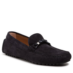 Boss Mokasyny Boss Driver 50472511 10208864 01 Dark Blue 401