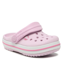 Crocs Шльопанці Crocs Crocband Clog T 207005 Ballerina Pink