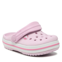 Crocs Šlepetės Crocs Crocband Clog T 207005 Ballerina Pink