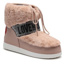 LOVE MOSCHINO Sněhule LOVE MOSCHINO JA24202G0HJW0601 Cipria