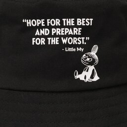 

Капелюх Moomin Bucket ACCCS-SS23-135MMN Black, Чорний