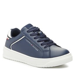 Tommy Hilfiger Сникърси Tommy Hilfiger T3X9-33112-1355800 M Blue 800