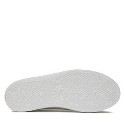 

Кросівки Calvin Klein Jeans Vulc Flatform Laceup Ny Pearl Wn YW0YW01037 Pearlized Bright White YBR, Білий