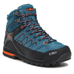 CMP Scarpe da trekking CMP Moon Mid Trekking Shoe Wp 31Q4797 Deep Lake/Antracite 44ML