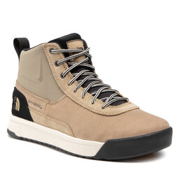 The North Face Apavi The North Face Larimer Mid Wp NF0A52RM1XF1 Kelp Tan/Tnf Black