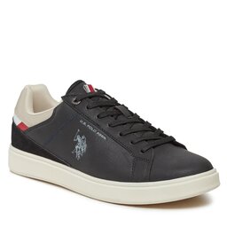 U.S. Polo Assn. Sneakersy U.S. Polo Assn. ROKKO001B Czarny