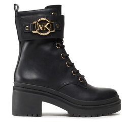 

Ботильйони MICHAEL Michael Kors Rory Lug Bootie 40F2ROME6L Black, Чорний