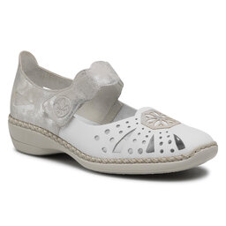 Rieker Poltopánky Rieker 41368-80 Weiss