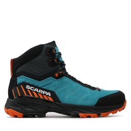 

Трекінгові черевики Scarpa Rush Trk Gtx GORE-TEX 63140-200 Pagoda Blue/Mango, Голубий