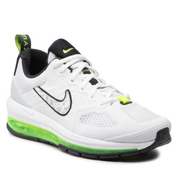 Nike Обувки Nike Air Max Genome DB0249 100 White/Black/Volt/Pure Platinum