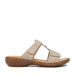 Rieker Pantoletten Rieker CEO-60885-62 Beige