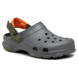 

Шльопанці Crocs Classic All Terrain Clog 206340 Grey/Multi, Сірий