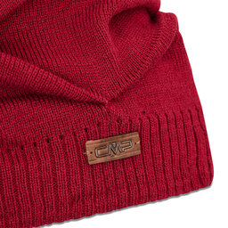 

Шапкa CMP Knitted Hat 5505010 Magenta B873, Бордовий