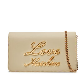 LOVE MOSCHINO Torebka LOVE MOSCHINO JC4318PP0LKK0110 Beżowy