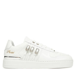 PHILIPP PLEIN Снікерcи PHILIPP PLEIN FAES WSC2780 PLE075N Білий
