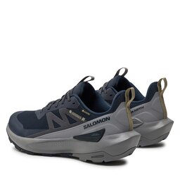 

Трекінгові черевики Salomon Elixir Activ Gore-Tex L47455800 Carbon / Sharkskin / Slate Green, Сірий